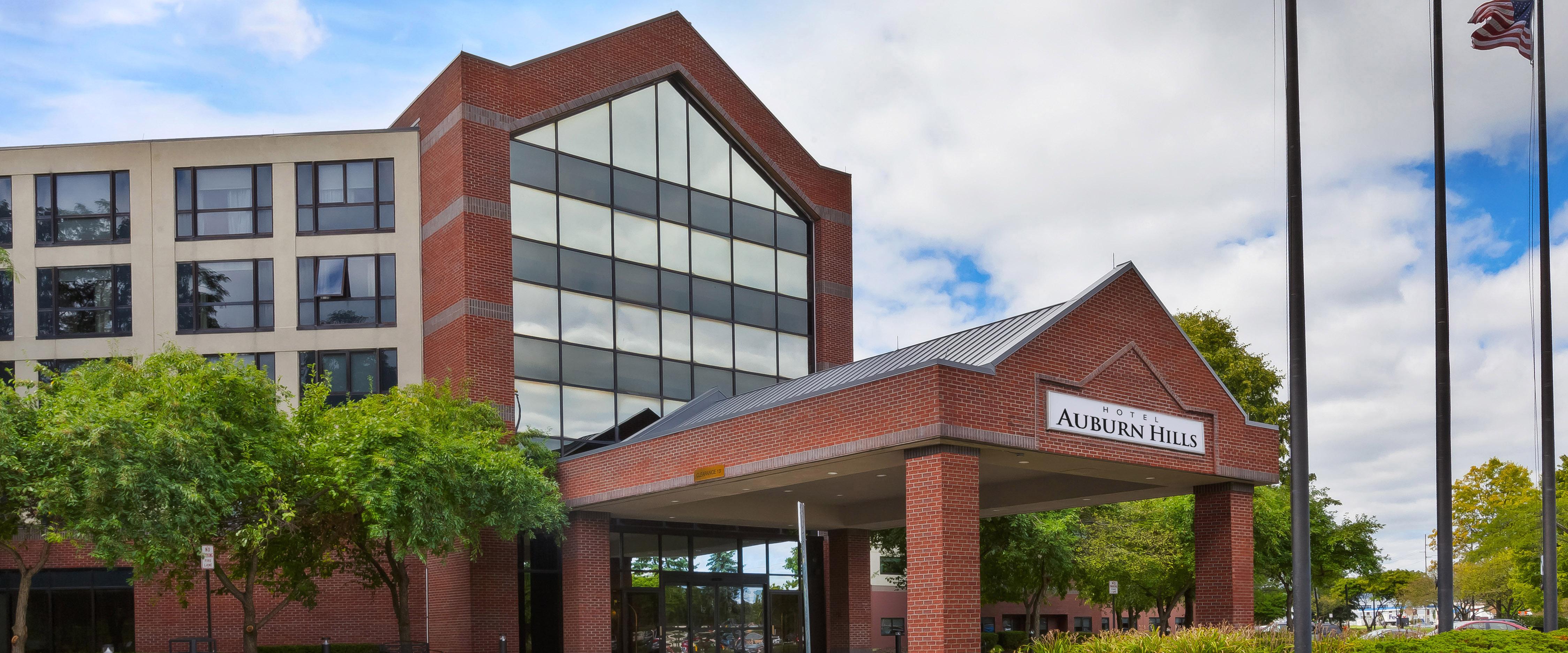 Hotel Auburn Hills Exterior photo